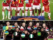 在曼联对阵沙巴FC的欧冠比赛首发22人中，仅有两...