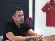 哈维:梅西是天才更是楷模,他是当时我们队中的王牌