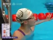 第七金!李冰洁摘得女子1500米自由泳金牌,高唯中第5