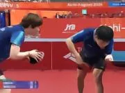 林诗栋/蒯曼4-0王楚钦/孙颖莎,夺得亚运会乒乓球混双冠军