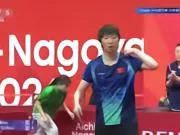 王曼昱4-1张本美和,率先晋级亚运会乒乓球女单决赛