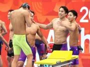 男子4×200自接遭中国逆转,日本选手:洗刷屈辱前不会忘记