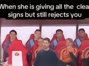 女生给尽暗示，却依旧拒绝了你……