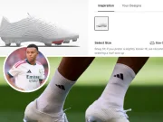 还在靠姆总赚钱?Nike上架姆巴佩比赛同款纯白战靴
