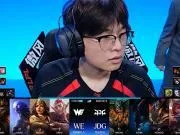 奥拉夫梦魇冲阵无法抵挡,JDG赢下第三局2-1领先WE拿到赛点