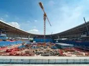 苏媒:南京首座专业足球场进入主体施工阶段,预计2027年投用