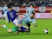 上田绮世：和伊东纯也在赛前就沟通过，能进球太好了