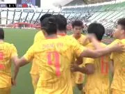 王钰栋亚运首球,中国队自1986年来首次在亚运会攻破韩国队球门