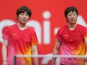 首局打出11-0！王曼昱/蒯曼4-0日本组合，夺亚运乒乓球女双冠军