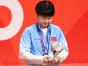 孙颖莎:我觉得不遗憾,我和曼昱都发挥出了最好的水平