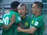 亚冠首轮战胜浦项铁人，张稀哲：开门红，13年后再赢你们一次