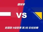 彩经前瞻:波兰vs波黑;首选波兰主胜,次防平局