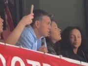 心系旧主，特罗萨德现身酋长球场观战本轮伦敦德比