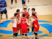 中国男排3-2战胜韩国,三战全胜晋级亚运会八强