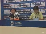 江苏常晋副总经理兼领队：遗憾比赛失利，我们回去好好总结