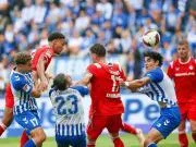 德乙第五轮:劳滕客场0-3惨败马格德堡,遭遇赛季首败