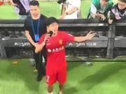 向余望谢场时喊话：我们没有任何人想这样；赛季目标就是保级