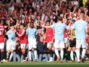 半场战报:曼联0-0曼城,福登报复B费染红,拉什福德中柱