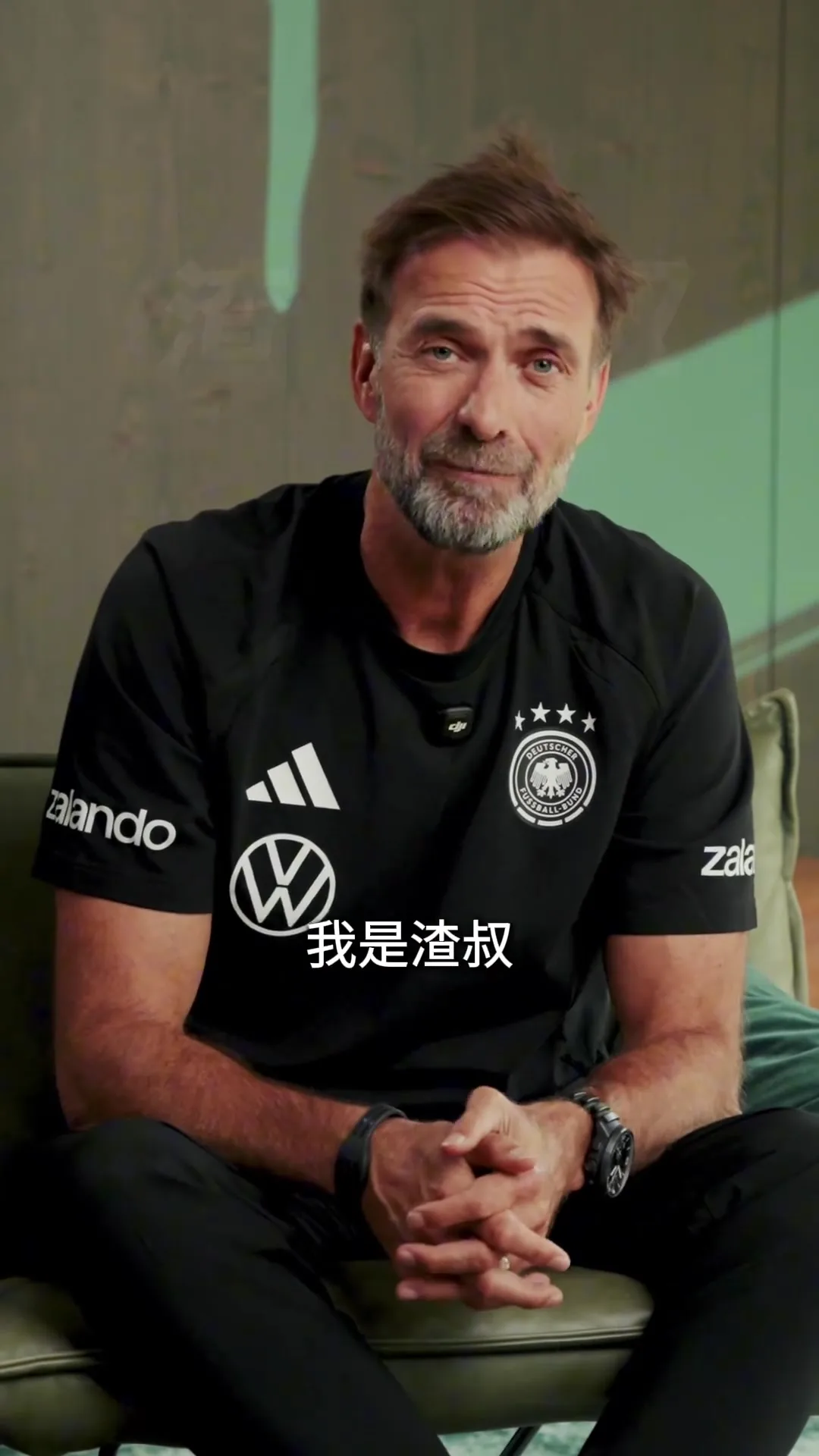 克洛普向中国球迷问好：我是渣叔，很自豪有专属昵称，谢谢支持