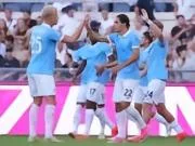 半场战报:拉齐奥2-0米兰,坎切列里、诺斯林破门