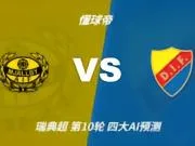 四大AI预测米亚尔比vs尤尔加登：各家一致预测客队取胜
