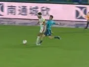 南通支云2-0长春亚泰,卡卢卢破门,安屹斐建功
