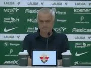 穆帅：2-0换人时已经觉得比赛要失控；最后换人是孤注一掷