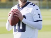 ⚽🏈足球、橄榄球“两头踢”？凯恩这次似乎是认真的...