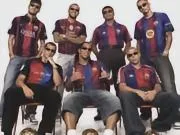 🇧🇷🔵🔴 巴西 × 巴塞罗那——天作之合！ ✨⚽...
