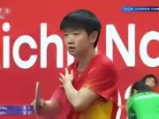 孙颖莎4-1早田希娜晋级亚运决赛，国乒提前锁定女单金银牌