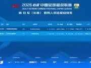 中超补赛裁判安排：王迪执法津门虎vs铁人，艾堃吹三镇vs河南