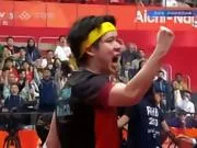 让二追三！王楚钦3-2松岛辉空，国乒男团1-0领先日本