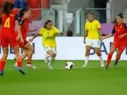 WU20战报:世界杯|巴西0-1西班牙,连续两届止步八强