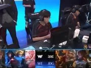 后期阵容更为扎实,WE翻盘成功1-0领先JDG