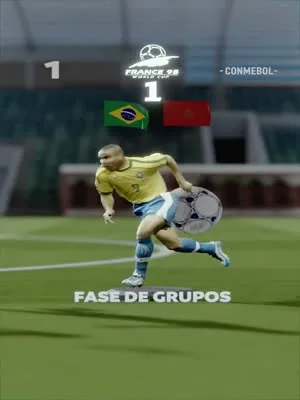 世界杯上巴西的最佳射手！⚽️ 🇧🇷 @Ronaldo
