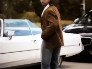 索博斯洛伊乘坐一辆凯迪拉克抵达国家队训练营。😎🚗...