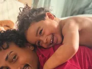 拉菲尼亚妻子更新ins:我所拥有的全世界❤️😍