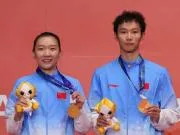 亚运会羽毛球收官:韩国2金2铜,中国1金2银3铜