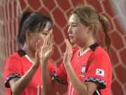 韩国女足6-3乌兹别克斯坦女足晋级四强将战日本,尹秀贞戴帽
