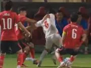 韩国4-0大胜越南晋级四强,李英俊双响,金志树、金明俊建功