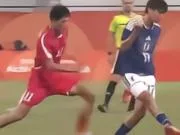 半场战报:日本U23 1-0朝鲜U23,布赖恩-恩瓦迪克破门