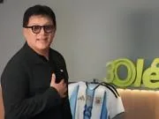 音乐人托雷斯：想用音乐让梅西开心；我感觉他已经金球握在手里了