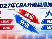 体坛: CBA升降级附加赛参赛队伍需通过评估,欠薪违约不得参赛