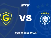 彩民支持率:格尼斯坦对阵赫尔辛基,三项支持率较为均衡