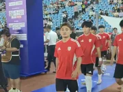 连续两年出战苏超，黄紫昌代表常州队首发上场