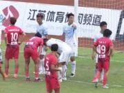 兰州陇原竞技2-1广州蒲公英,陈科睿、孙薪凯破门