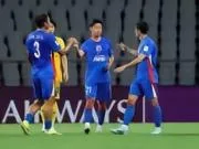 申花2-1淡滨尼流浪者,徐皓阳、杨帅建功,拉姆利越位破门