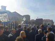 莫拉蒂出席葬礼并宣读悼念信:感谢马佐拉留给国米的传承