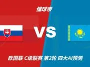 四大AI预测斯洛伐克vs哈萨克斯坦:各家一致看好主队取胜