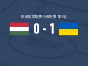乌克兰1-0匈牙利，西坎助球队取胜